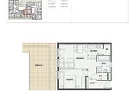 EDI N° 7 - Dachgeschosswohnung mit riesiger Terrasse
