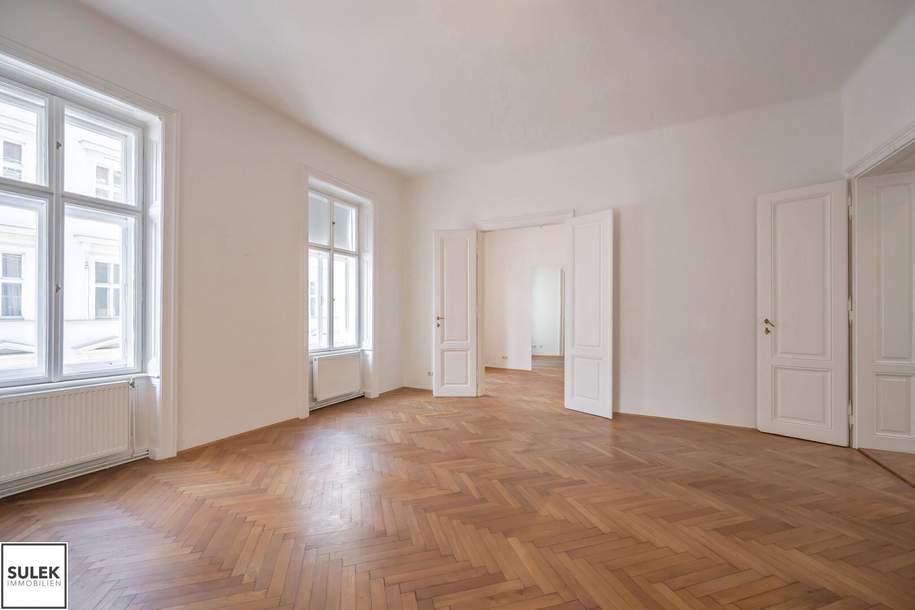 3,5 Zimmer Altbauwohnung in der Walfischgasse, Wohnung-miete, 2.699,88,€, 1010 Wien 1., Innere Stadt