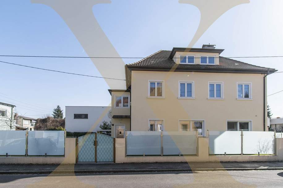 Villa in ruhiger Siedlungslage im Wasserwald in Linz zu vermieten!, Haus-miete, 3.300,00,€, 4020 Linz(Stadt)