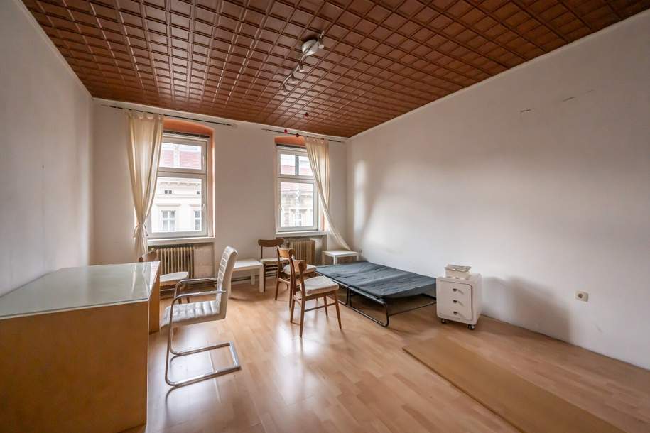 ++NEU++ 3-Zimmer Altbau-Wohnung (renovierungsbedürftig) in toller Lage - großes Potenzial, Wohnung-kauf, 448.900,€, 1070 Wien 7., Neubau