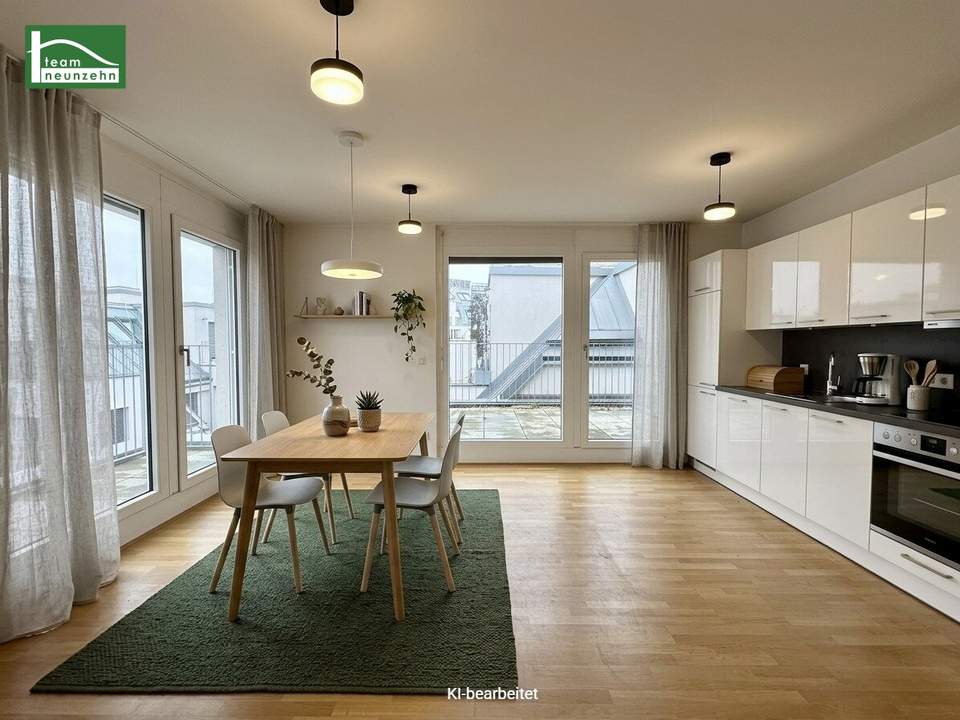 Stilvolle 2-Zimmer-Wohnung mit Freifläche nahe Jedlersdorf - ab 01.11.2026 verfügbar!