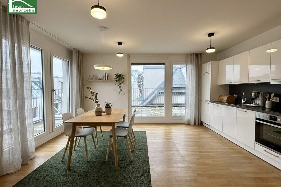 Stilvolle 2-Zimmer-Wohnung mit Freifläche nahe Jedlersdorf - ab 01.11.2026 verfügbar!, Wohnung-miete, 894,00,€, 1210 Wien 22., Donaustadt