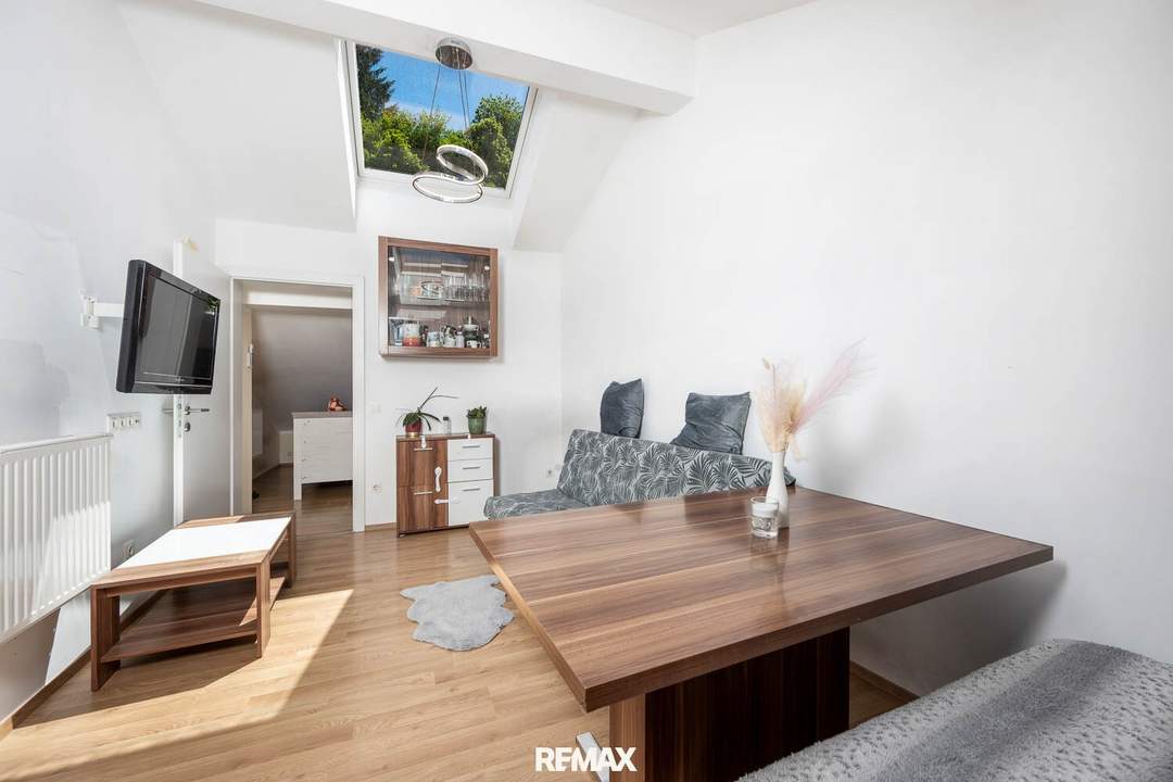 "Klein investieren. Groß profitieren." - 2-Zimmer-Wohnung mit Dachterrasse in St. Johann im Pg.