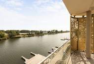 1. Reihe am Wasser - 85m2 Balkon! YOUR PLACE TO BE - 365 Tage wie im Urlaub