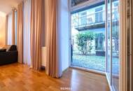 3-Zimmer-Wohnung mit Eigengarten und Balkon bei der Mariahilfer Straße