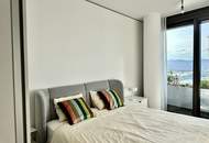 42. Etage: Möbliert - Gym, Pool und Wellnes: Den schönsten Ausblick mit Sonneuntergang auf Kahlenberg