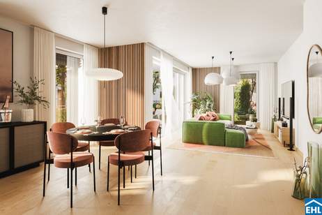 Moderner Wohnkomfort, Naturverbundenheit und ideale Lage:, Wohnung-kauf, 399.900,€, 2700 Wiener Neustadt(Stadt)