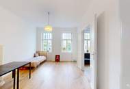 Charmante Altbauwohnung mit Balkon und Gartennutzung I Sievering I Saniert