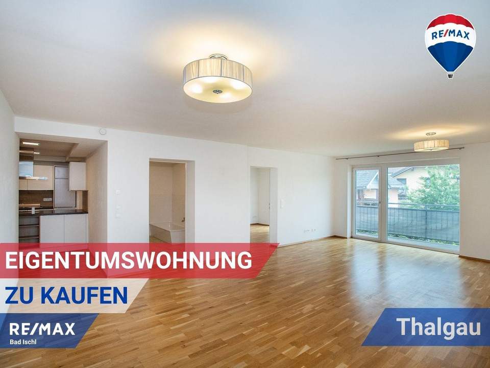 4 - Zimmer Wohnung mit Balkon - viel Platz für Ihre Familie!