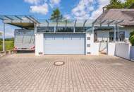Einzigartige Liegenschaft mit Kachelofen, Wintergarten und parkähnlichen Grundstück in Toplage