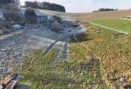 Dreikanthof in Randlage mit Grundbesitz in Ruprechtshofen