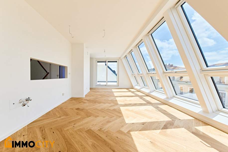 Großzügige 3-Zimmer-Wohnung mit 41 m² Terrasse Panoramaterrasse, Wohnung-kauf, 948.000,€, 1160 Wien 16., Ottakring