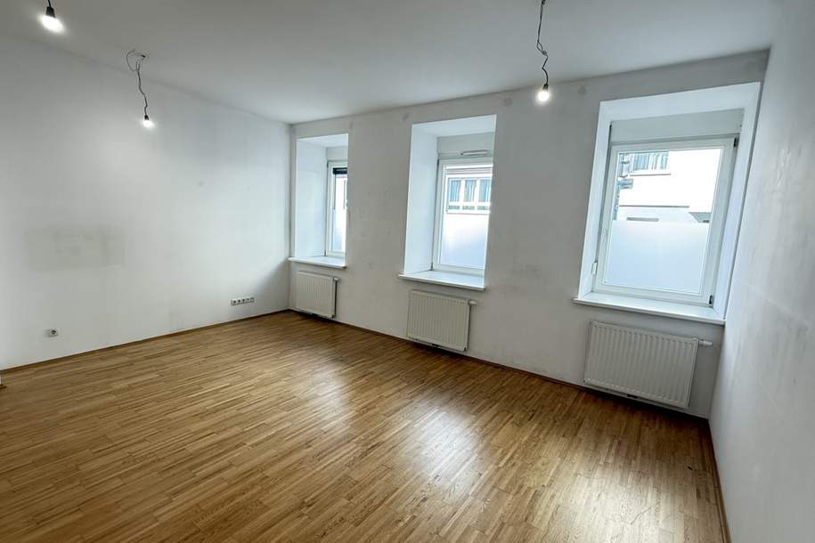 Keine Anrufe, Anfragen nur per Mail! Garcionerre im EG - unbefristet! OpenHouse 8.8. 13:40-14:00!, Wohnung-miete, 499,40,€, 1160 Wien 16., Ottakring