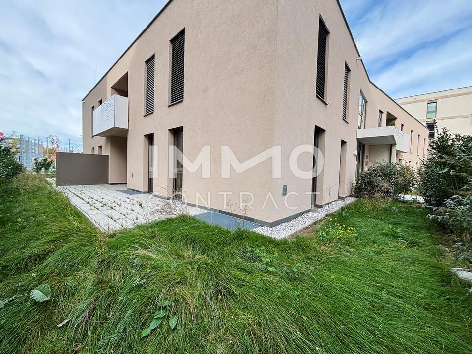 Traumhafte Gartenwohnung im Projekt Gretels Garten nahe Badeteich