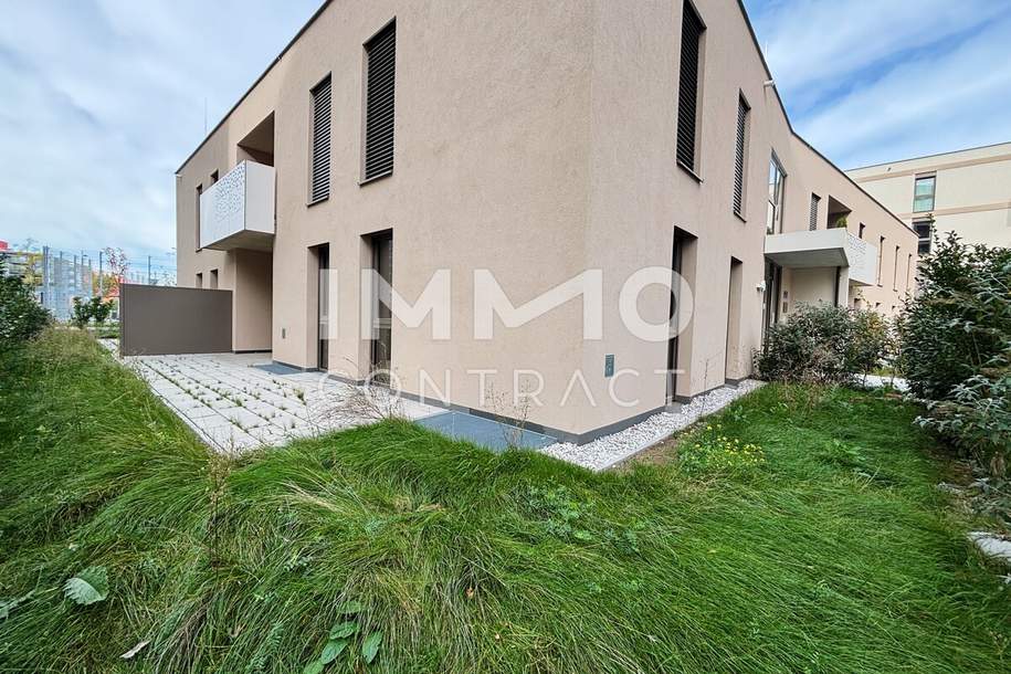 Traumhafte Gartenwohnung im Projekt Gretels Garten nahe Badeteich, Wohnung-kauf, 326.094,€, 1220 Wien 22., Donaustadt