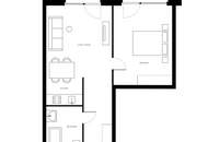 Urbanes Familienleben mit Dachgarten und Spielplatz
