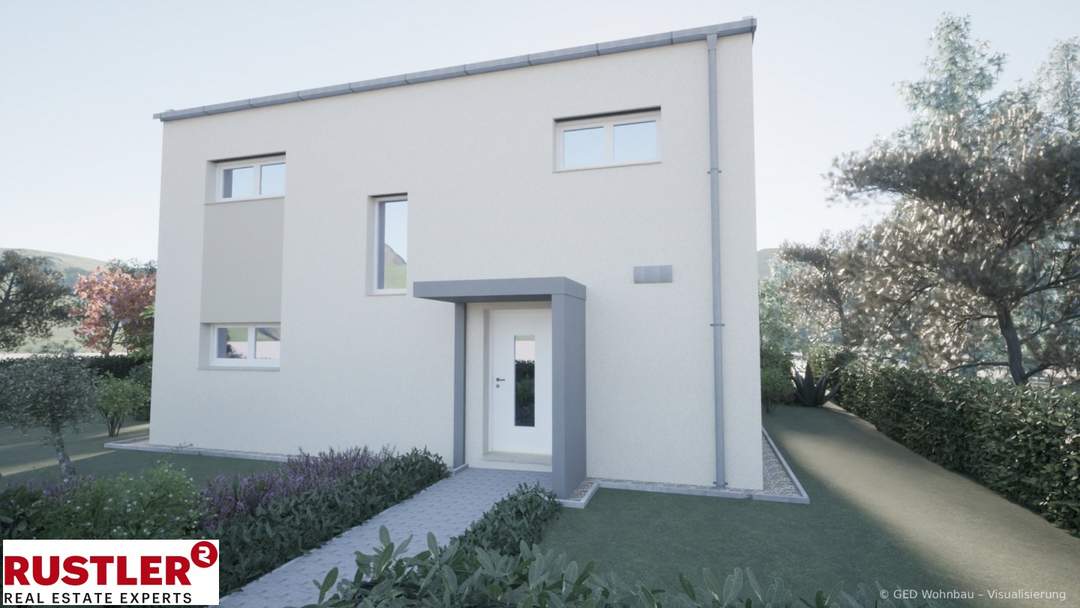 Gartenglück zwischen Wienerwald & Tullnerfeld - Moderne Architektur trifft ländliche Idylle