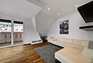 Über den Dächern von Innsbruck! 2-Zimmer Wohnung mit großer Terrasse in Best-Lage von Wilten!