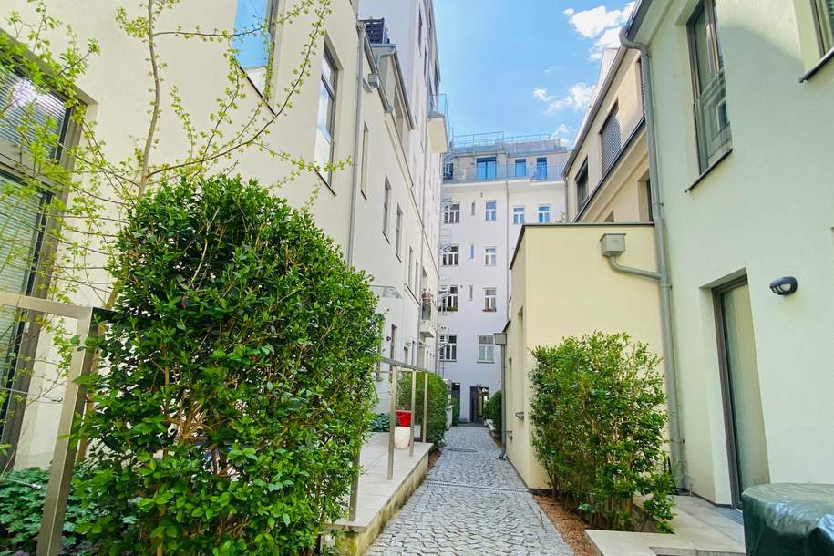 Britischer Charme trifft Wiener Eleganz – Ihr Mews-Haus im Herzen von Josefstadt, Wohnung-kauf, 745.000,€, 1080 Wien 8., Josefstadt
