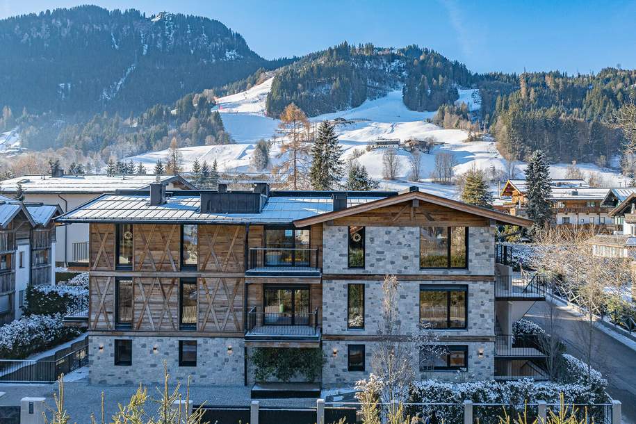 Luxus-Townhouse in zentraler Toplage, Haus-kauf, 7.995.000,€, 6370 Kitzbühel