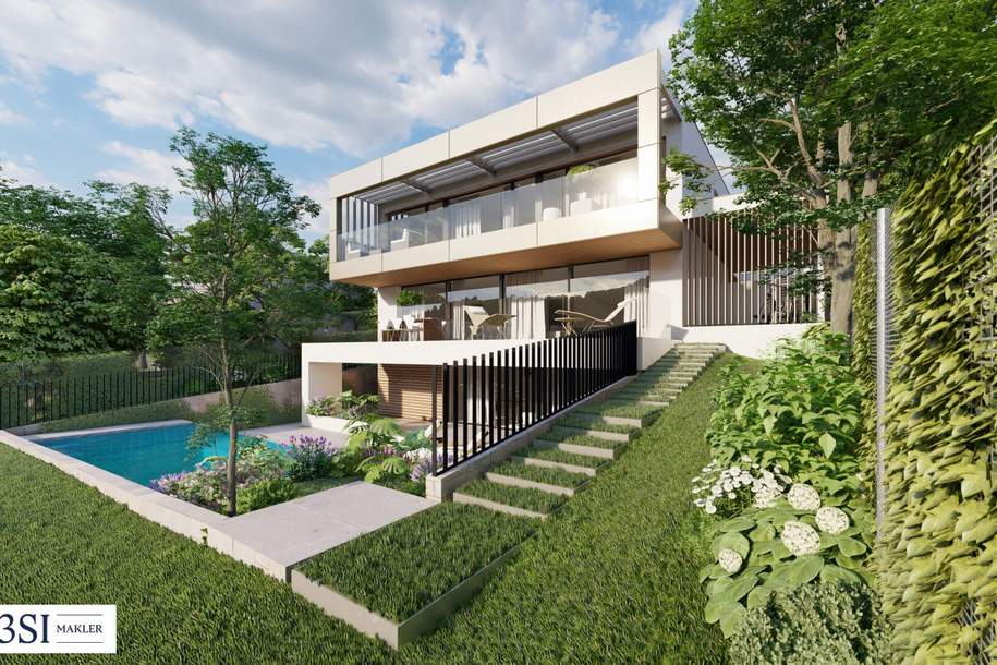 Exklusiver Villentraum in der Hinterbrühl - Eleganz trifft atemberaubende Aussicht, Haus-kauf, 2371 Mödling