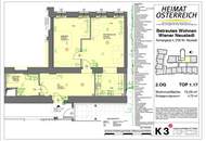 Befristete 2 Zimmerwohnung in 2700 Wiener Neustadt