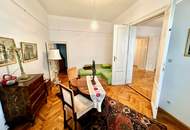 3,5 ZIMMER ALTBAU MIT BALKON