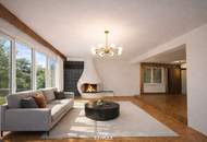 Traumhafte Naturresidenz am Kordon – Großzügiges Haus mit Biotop, Aussicht &amp; Waldrandlage