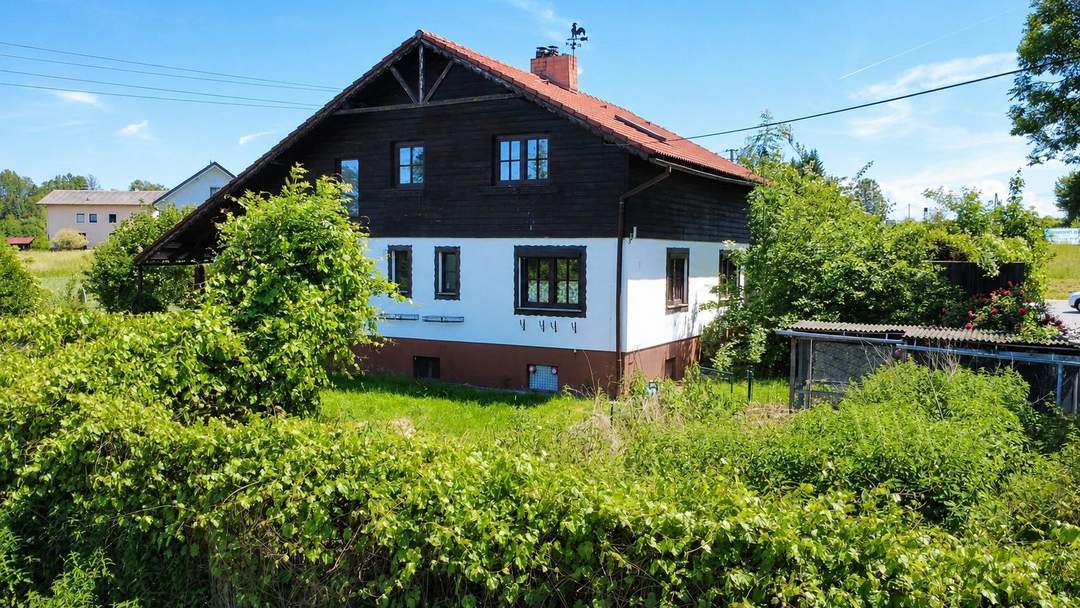 ***OPEN HOUSE Freitag, 10. Juli 2026 von 13 - 15:15 Uhr*** Einfamilienhaus mit großem Grundstück in Wallern an der Trattnach