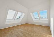 HOCH HINAUS >> großzügig Wohnen im 2. Dachgeschoss >> Dachterrasse mit Wien-Blick