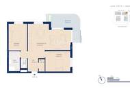 Jungfamilie aufgepasst! Gemütliches Dreizimmer-Apartment mit Balkon (zwei Spielplätze) - keine Provi