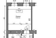 Hofseitige 2-Zimmerwohnung mit Terrasse