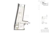 =DAS LAURENZ= ERSTBEZUG Top Anlage Wohnung U3 2 Zimmer + Loggia - 1 bedroom apartment + loggia U3