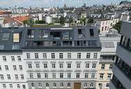 GROHGASSE 10 | innenhofseitige 4-Zimmer Maisonette-Wohnung mit herausragender Dachterrasse komplett ohne Schrägen | Townhouse