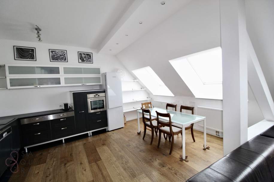 Gemütliche Dachgeschosswohnung mit atemberaubender Dachterrasse!, Wohnung-miete, 1.300,00,€, 1100 Wien 10., Favoriten