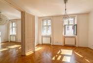 Wiener Altbaucharme – Stilvolle 2-Zimmer-Wohnung in der Seidengasse