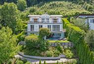 Exklusive Villa mit Pool am See