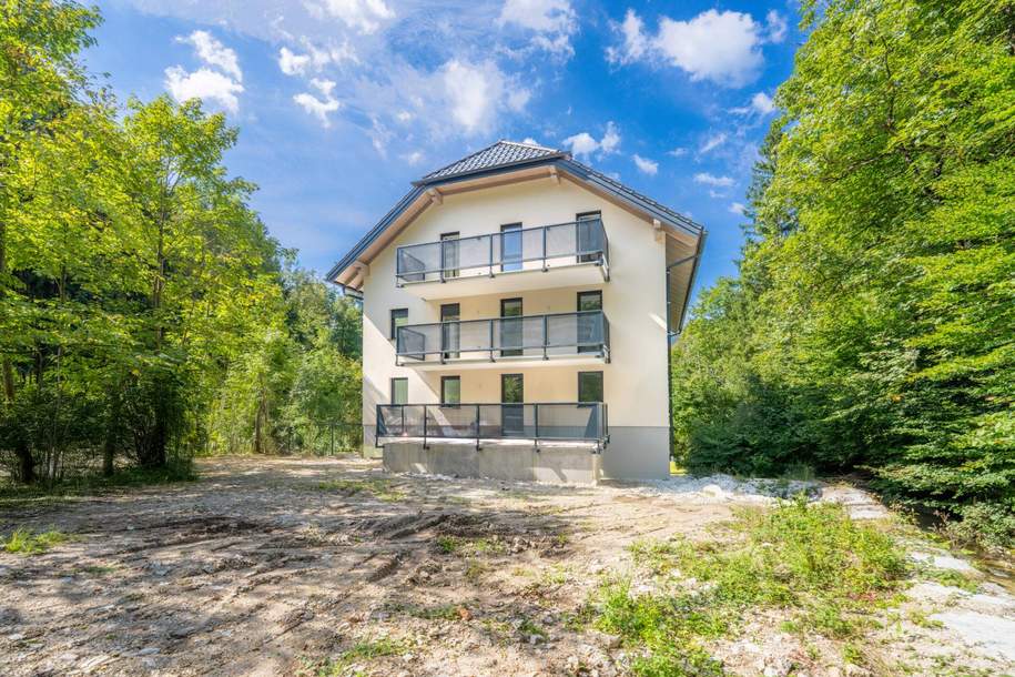 fuschl.living 1.0 - 3 Zimmer Wohnung mit großem Garten, Wohnung-miete, 1.170,00,€, 5330 Salzburg-Umgebung