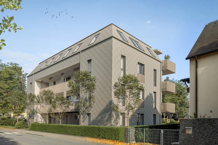 Neubauwohnung mit zwei Schlafzimmern und Balkon, Wohnung-kauf, 380.000,€, 4451 Steyr-Land
