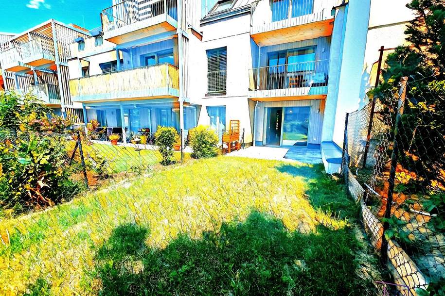 Barrierefreie Gartenwohnung am Stadtrand - provisionsfreier Erstbezug, Wohnung-kauf, 399.000,€, 1100 Wien 10., Favoriten