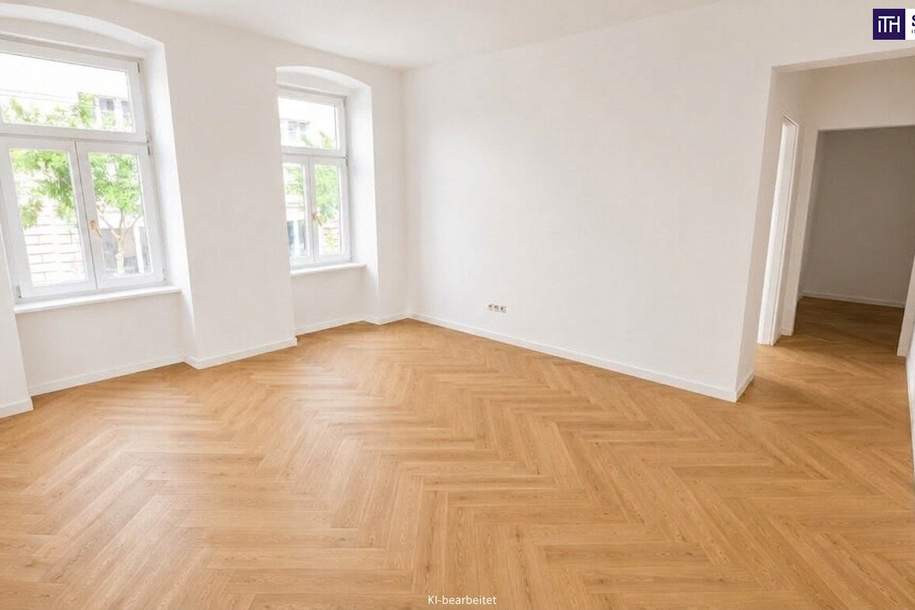 Altbaujuwel nahe Brunnenmarkt – hochwertig sanierte 2- Zimmer-Wohnungen mit Klimaanlage + moderner Luftwärmepumpe, Wohnung-kauf, 329.000,€, 1160 Wien 16., Ottakring