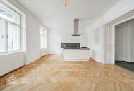 Grosszügige helle 2-Zimmer Altbau-Wohnung in zentraler Lage