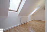 Befristete luxuriöse Dachgeschosswohnung im Stilaltbau - Blick über die Dächer Wien's - ab 1.12.