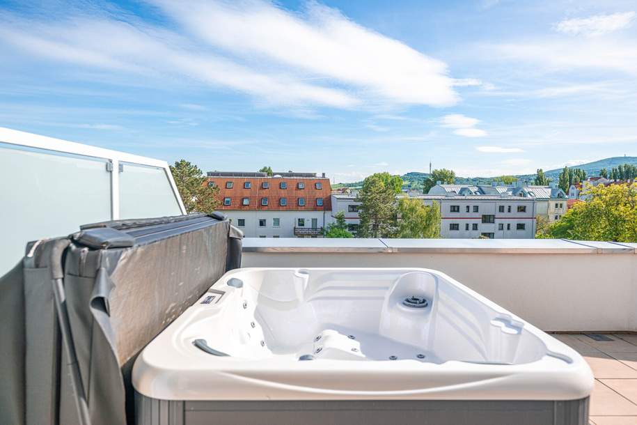 Traumwohnung mit uneinsehbarer Dachterrasse, E-Ladestation und Topausstattung, Haus-kauf, 799.000,€, 2340 Mödling