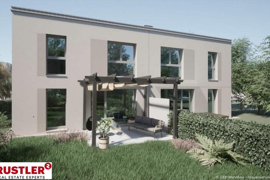 Gartenglück zwischen Wienerwald & Tullnerfeld - Moderne Architektur trifft ländliche Idylle, Haus-kauf, 694.000,€, 3433 Tulln