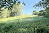 Erholung pur im eigenen Wald mit Bach und Wiesen nähe Amstetten