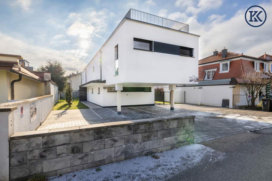 Tolle 2-Zimmerwohnung mit Garten und Abstellplatz, in Salzburg, Nahe Red - Bull Trainingszentrum!, Wohnung-kauf, 399.000,€, 5020 Salzburg(Stadt)