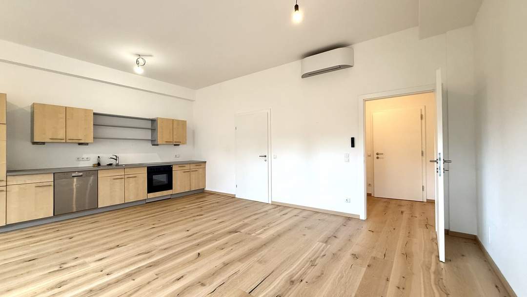 KLAGENFURT: Hochwertig sanierte Wohnung in direkter Nachbarschaft zum Landeskrankenhaus