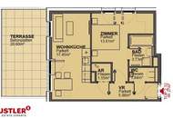 Ruhige 2 Zimmerwohnung mit Garten in 1210 zu mieten