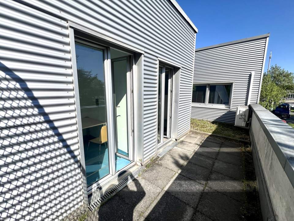 Klimaanlage - Zwei Garagenstellplätze - Eigengarten & Terrasse - Eigengarten & Terrasse - GRUNDRISS VERÄNDERBAR!